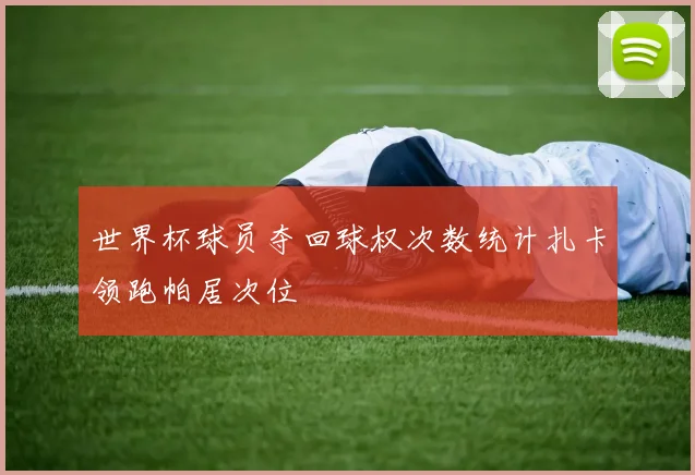 世界杯球员夺回球权次数统计扎卡领跑帕居次位